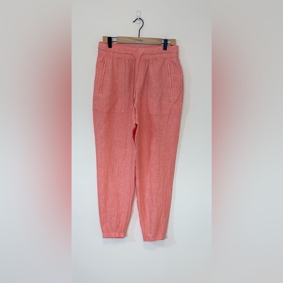 Athleta CABO LINEN JOGGER , sz : 8 - Picture 3 of 9